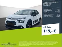 Lack weiss banquise/deckende lackierung Gebraucht 2022 Citroën C3 Feel Kleinwagen | 9.780 € (Guter Preis)