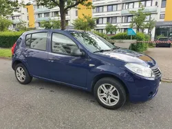 Blau Gebraucht 2009 Dacia Sandero Kleinwagen | 1.850 € (Fairer Preis)