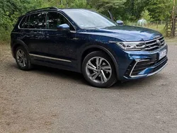 Blau Gebraucht 2022 VW Tiguan R-line SUV | 31.000 € (Guter Preis)