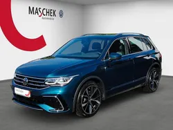 Nightshade blue metallic Gebraucht 2021 VW Tiguan R-line SUV | 33.840 € (Fairer Preis)