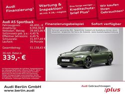 Distriktgrün metallic Gebraucht 2025 Audi A5 Sportback Business Kleinwagen | 46.400 € (Teuer)