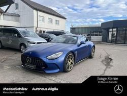 Manufaktur lack manufaktur spektralblau (metallic) Gebraucht 2023 Mercedes AMG GT 63 AMG Coupé | 137.960 € (Fairer Preis)