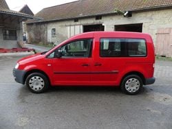 Rot Gebraucht 2010 VW Caddy Life Van / Kleinbus | 3.500 € (Superpreis)