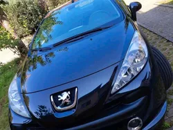 Schwarz Gebraucht 2007 Peugeot 207 CC Cabrio | 1.500 € (Superpreis)