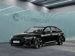 Schwarz Gebraucht 2022 Audi RS6 Kombi | 115.070 € (Etwas zu teuer)