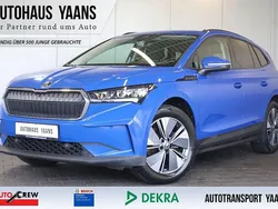 Blau Gebraucht 2022 Skoda Enyaq iV Loft SUV | 23.389 € (Superpreis)