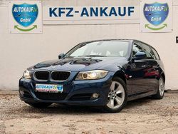 Blau Gebraucht 2010 BMW 320 Sport Line Kombi | 8.290 € (Etwas zu teuer)