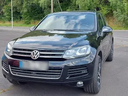 Schwarz Gebraucht 2012 VW Touareg R-line Plus SUV | 19.500 € (Fairer Preis)