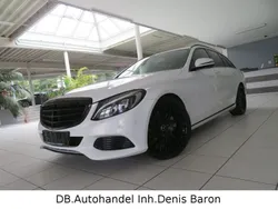 Weiß Gebraucht 2015 Mercedes C200 Avantgarde Kombi | 14.580 € (Fairer Preis)