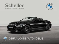 Schwarz Gebraucht 2022 BMW 420 M Sport Cabrio | 43.900 € (Fairer Preis)