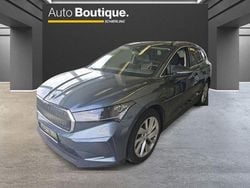 Grau Gebraucht 2021 Skoda Enyaq iV Clever SUV | 24.990 € (Fairer Preis)
