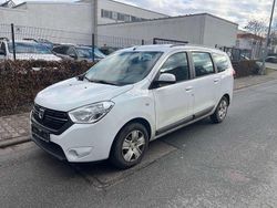 Gletscherweiss Gebraucht 2018 Dacia Lodgy Comfort Van / Kleinbus | 9.999 € (Guter Preis)