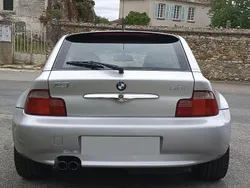 Silber Gebraucht 2001 BMW Z3 Sport Line Coupé | 27.000 €