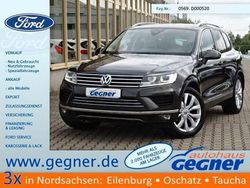 Schwarz Gebraucht 2015 VW Touareg SUV | 22.740 € (Fairer Preis)