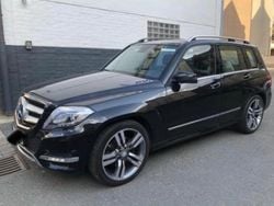 Schwarz Gebraucht 2015 Mercedes GLK220 SUV | 17.499 € (Guter Preis)