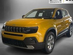 Gelb Neu 2025 Jeep Avenger Altitude SUV | 25.990 € (Guter Preis)