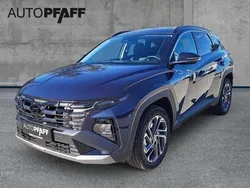 Blau (sailing blue) Neu 2025 Hyundai Tucson Prime SUV | 47.990 € (Fairer Preis)