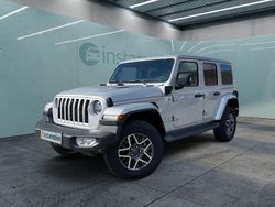 Silber Gebraucht 2023 Jeep Wrangler Sahara SUV | 63.549 € (Fairer Preis)