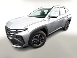Shimmering silver metallic Neu 2025 Hyundai Tucson Select SUV | 26.897 € (Superpreis)