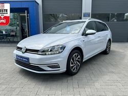 White silver metallic (white sil Gebraucht 2018 VW Golf VII Join Kombi | 15.480 € (Fairer Preis)