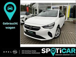 Weiß Gebraucht 2022 Opel Corsa Edition Kleinwagen | 12.700 € (Fairer Preis)