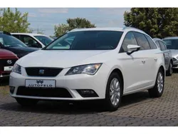 Weiß Gebraucht 2015 Seat Leon Kombi | 11.950 € (Guter Preis)