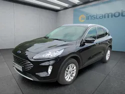Schwarz Gebraucht 2022 Ford Kuga SUV | 23.299 € (Guter Preis)
