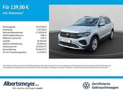 Silber Gebraucht 2024 VW T-Cross Life SUV | 22.479 € (Fairer Preis)