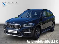 Schwarz Gebraucht 2017 BMW X1 Performance SUV | 21.950 € (Fairer Preis)