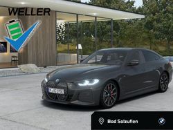 Dravitgrau (grau) Gebraucht 2022 BMW i4 Shadowline Limousine | 41.850 € (Fairer Preis)