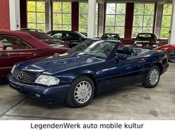 Azuritblau metallic 366 Gebraucht 1996 Mercedes SL320 Cabrio | 33.900 €