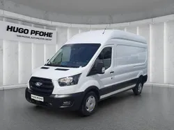 Weiss Gebraucht 2024 Ford Transit Trend Van | 36.890 € (Etwas zu teuer)