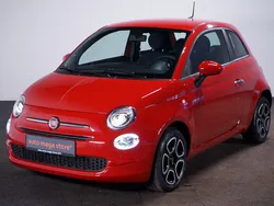 Rot Gebraucht 2022 Fiat 500 Club Kleinwagen | 11.749 € (Guter Preis)