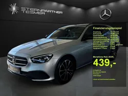 Silber Gebraucht 2023 Mercedes E300 Avantgarde Limousine | 39.750 € (Superpreis)