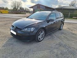 Schwarz Gebraucht 2016 VW Golf VII GTD Kombi | 9.200 € (Guter Preis)