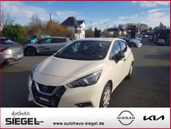 Beige Gebraucht 2017 Nissan Micra Visia+ Kleinwagen | 8.500 € (Fairer Preis)