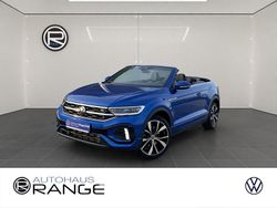 Blau Gebraucht 2023 VW T-Roc Cabriolet R-line Cabrio | 27.980 € (Guter Preis)