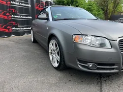 Silber Gebraucht 2006 Audi A4 Cabriolet Sport Cabrio | 3.490 € (Superpreis)
