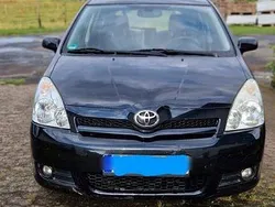Schwarz Gebraucht 2006 Toyota Corolla Verso Van / Kleinbus | 3.000 € (Fairer Preis)