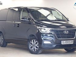 Schwarz Gebraucht 2019 Hyundai H-1 Premium Van / Kleinbus | 29.999 € (Fairer Preis)