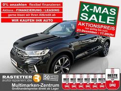 Schwarz Neu 2025 VW T-Roc R-line SUV | 32.360 € (Superpreis)