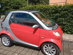 Rot Gebraucht 2004 Smart ForTwo Cabrio Passion Cabrio | 1.950 € (Superpreis)