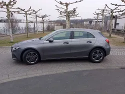 Grau Gebraucht 2018 Mercedes 200 Limousine | 24.000 € (Superpreis)