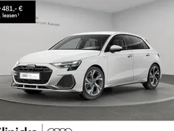 Grau Neu 2024 Audi A3 Sportback S-Line Limousine | 37.635 € (Guter Preis)