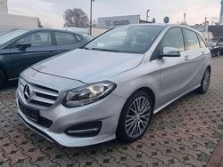 Polarsilber metalliclack Gebraucht 2017 Mercedes B180 Van / Kleinbus | 15.998 € (Superpreis)