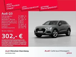 Grau Gebraucht 2022 Audi Q3 Sport SUV | 33.880 € (Fairer Preis)