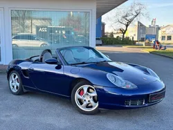 Blau Gebraucht 2001 Porsche Boxster S Cabrio | 18.975 € (Superpreis)