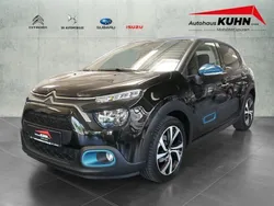 Schwarz Gebraucht 2021 Citroën C3 PureTech Kleinwagen | 15.980 € (Fairer Preis)