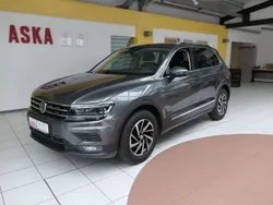 Indiumgrau metallic Gebraucht 2018 VW Tiguan SUV | 26.999 € (Teuer)
