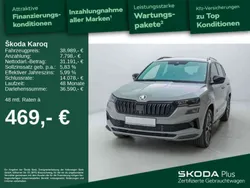 Stahlgrau Gebraucht 2025 Skoda Karoq SportLine SUV | 38.989 € (Fairer Preis)